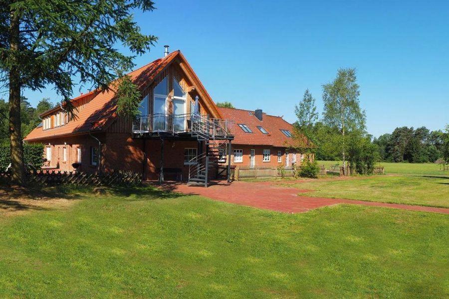 Apartamento Schroederhof Unterluss Exterior foto