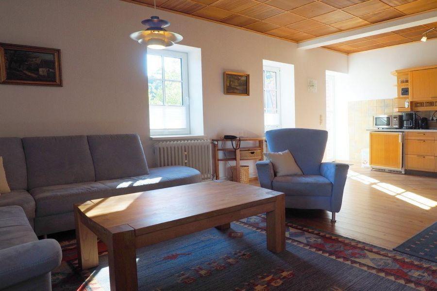 Apartamento Schroederhof Unterluss Exterior foto