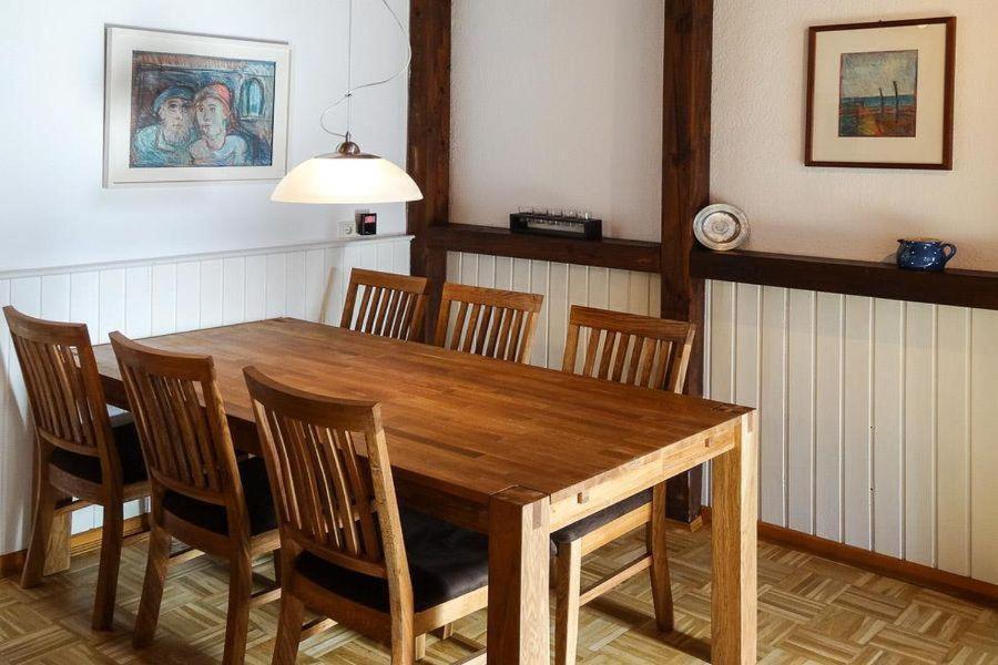 Apartamento Schroederhof Unterluss Exterior foto