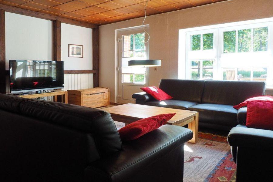 Apartamento Schroederhof Unterluss Exterior foto