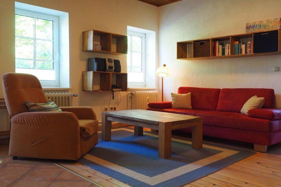 Apartamento Schroederhof Unterluss Exterior foto