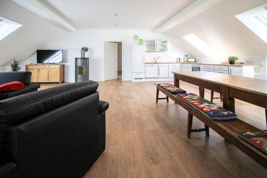 Apartamento Schroederhof Unterluss Exterior foto