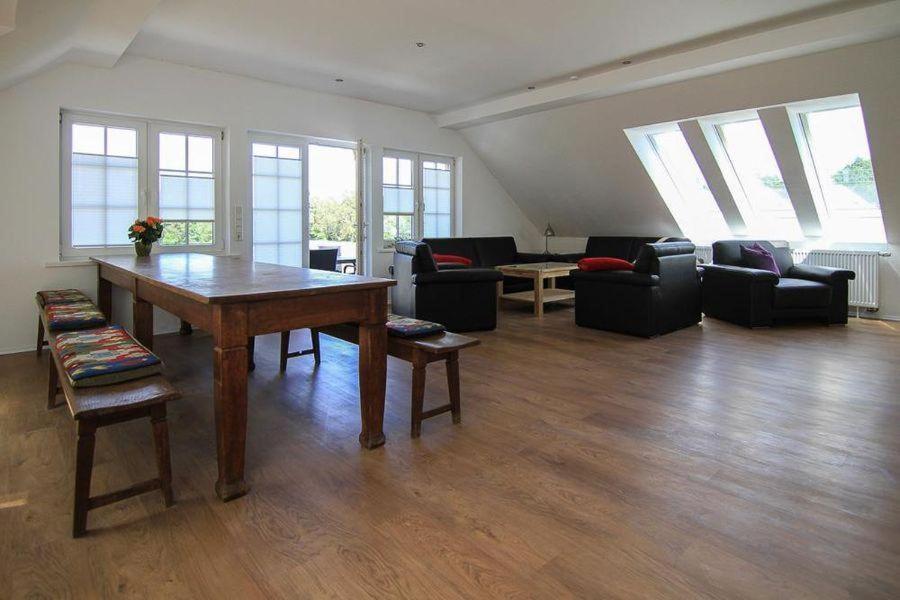Apartamento Schroederhof Unterluss Exterior foto