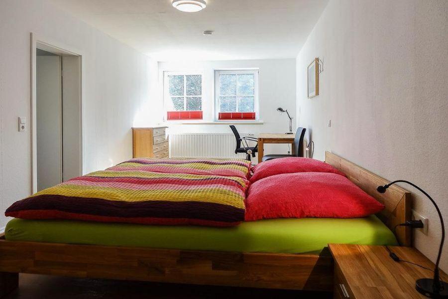 Apartamento Schroederhof Unterluss Exterior foto